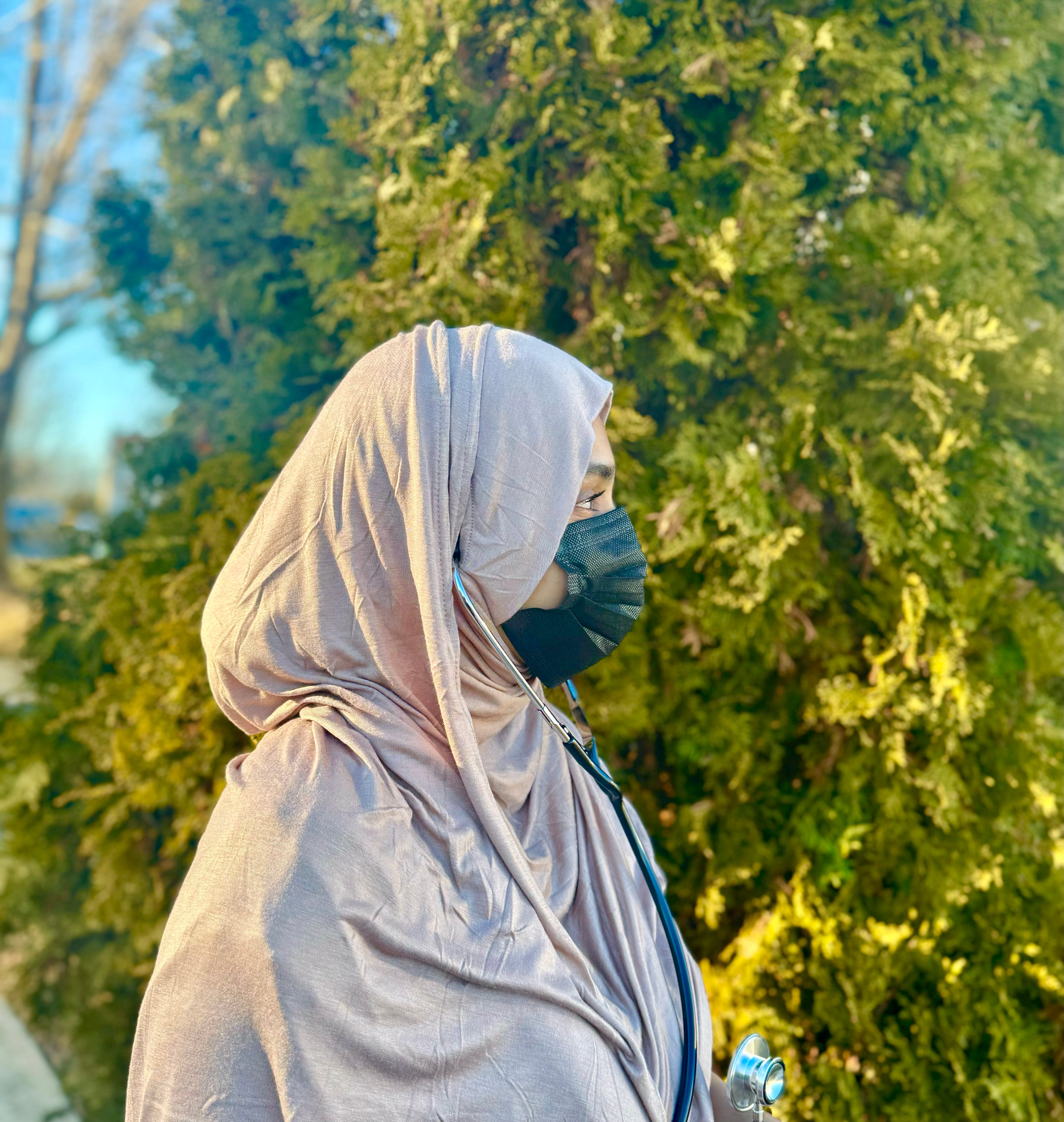 SAND Ear Access Hijab