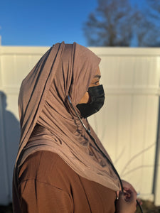 TOFFEE Ear Access Hijab