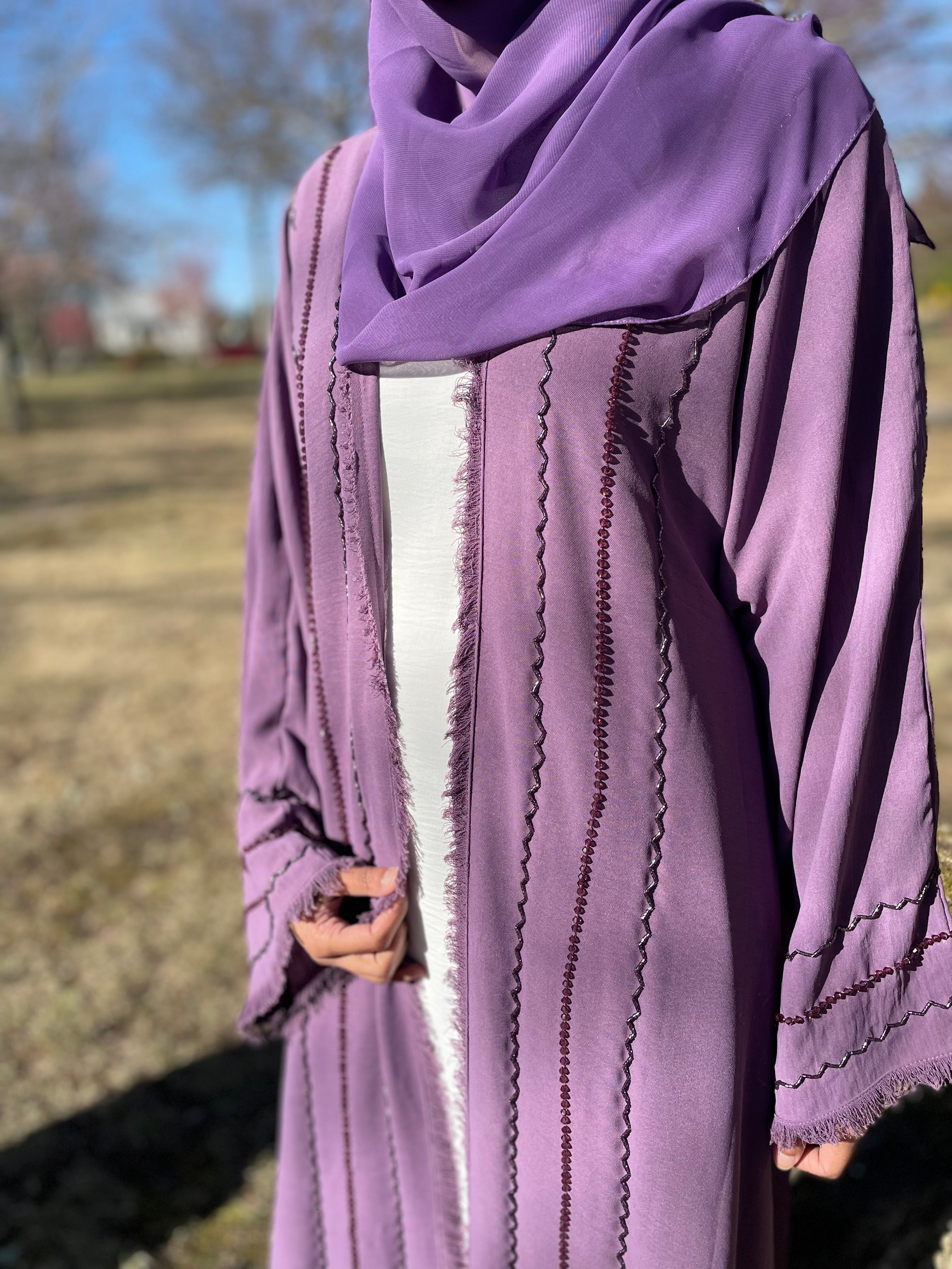 Duha Abaya Set