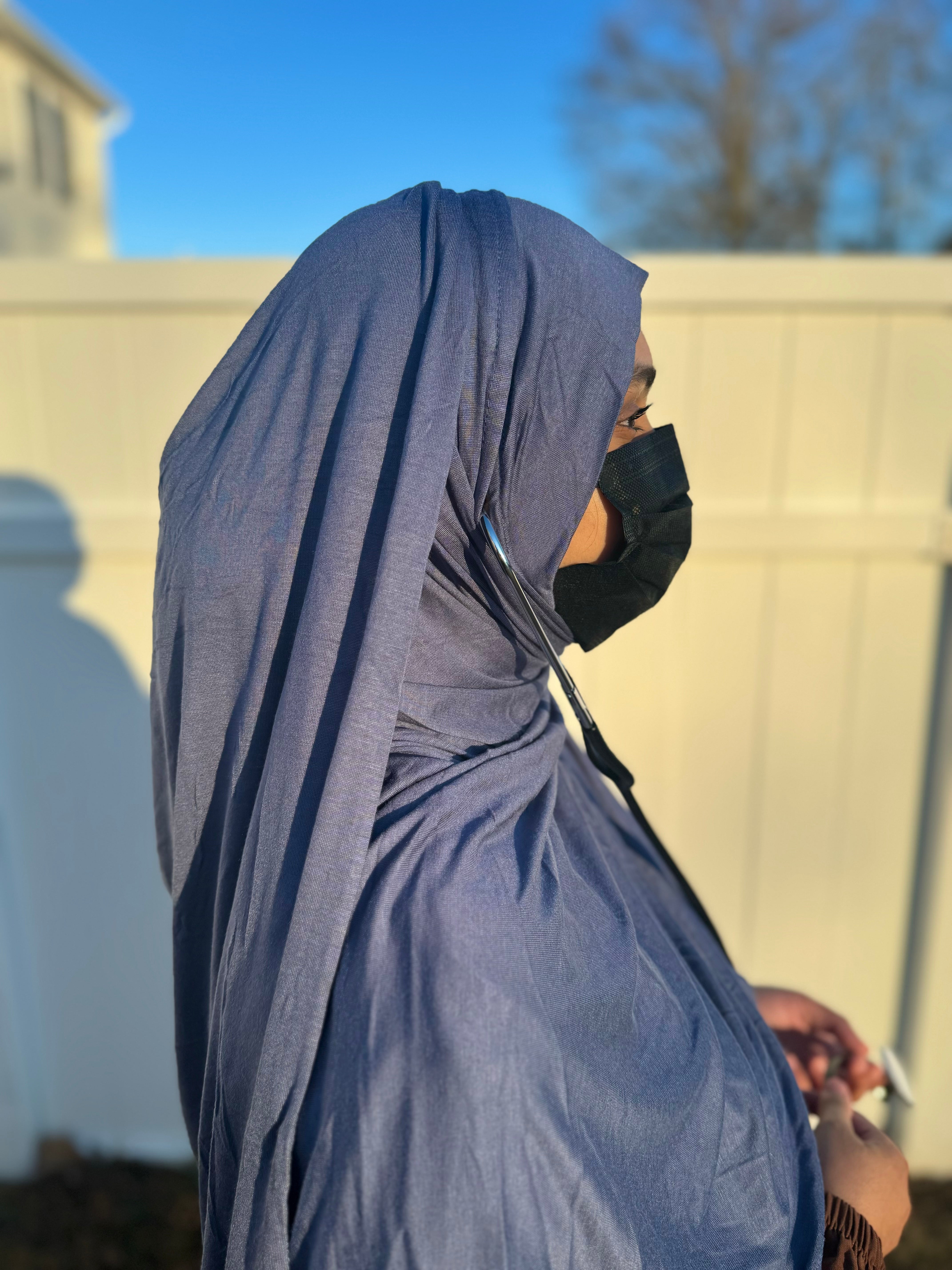 STEEL Ear Access Hijab