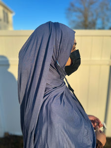 STEEL Ear Access Hijab