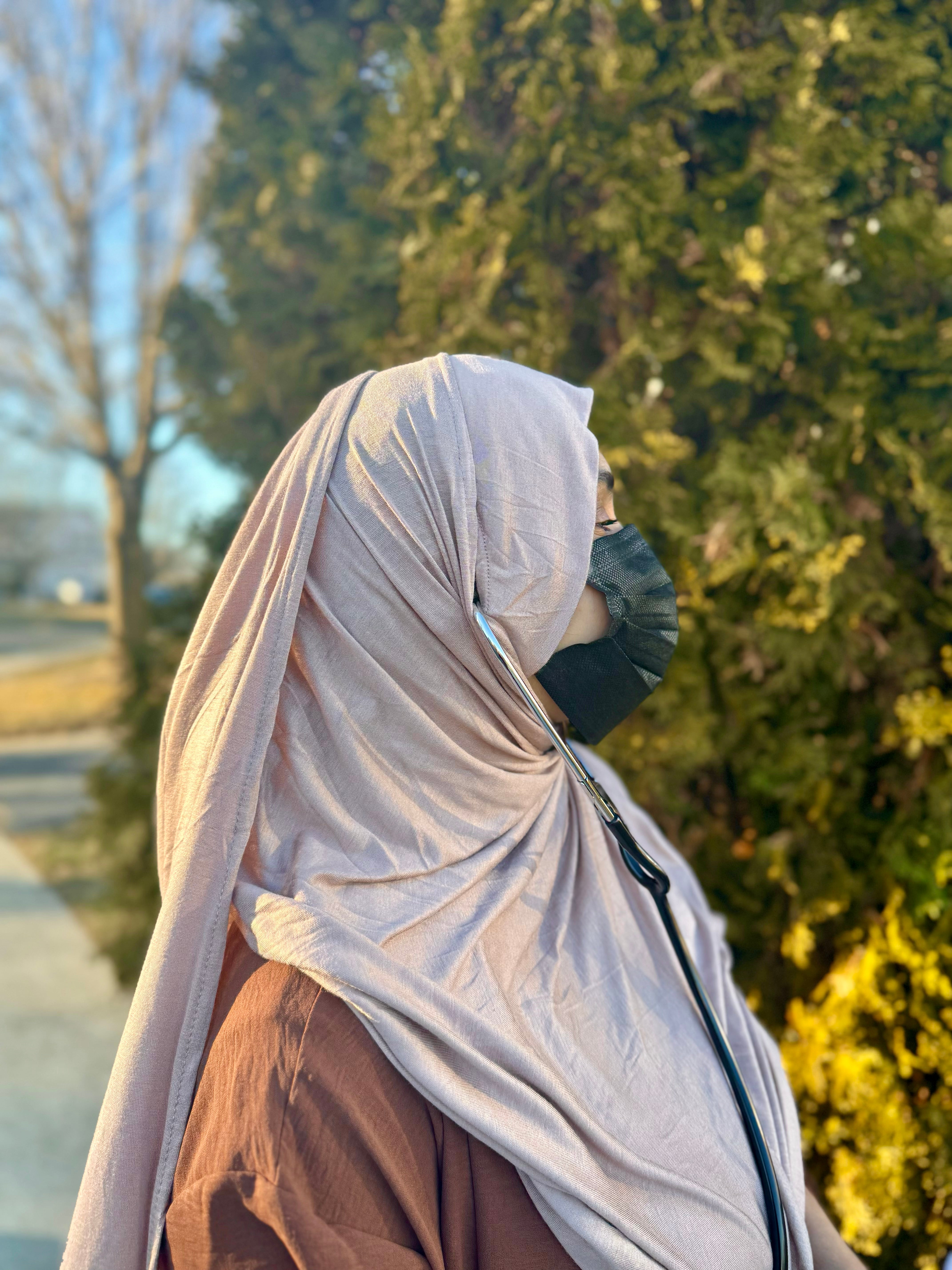 SAND Ear Access Hijab