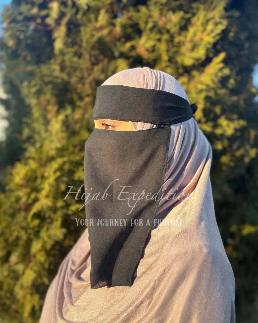 No-Pinch Niqab