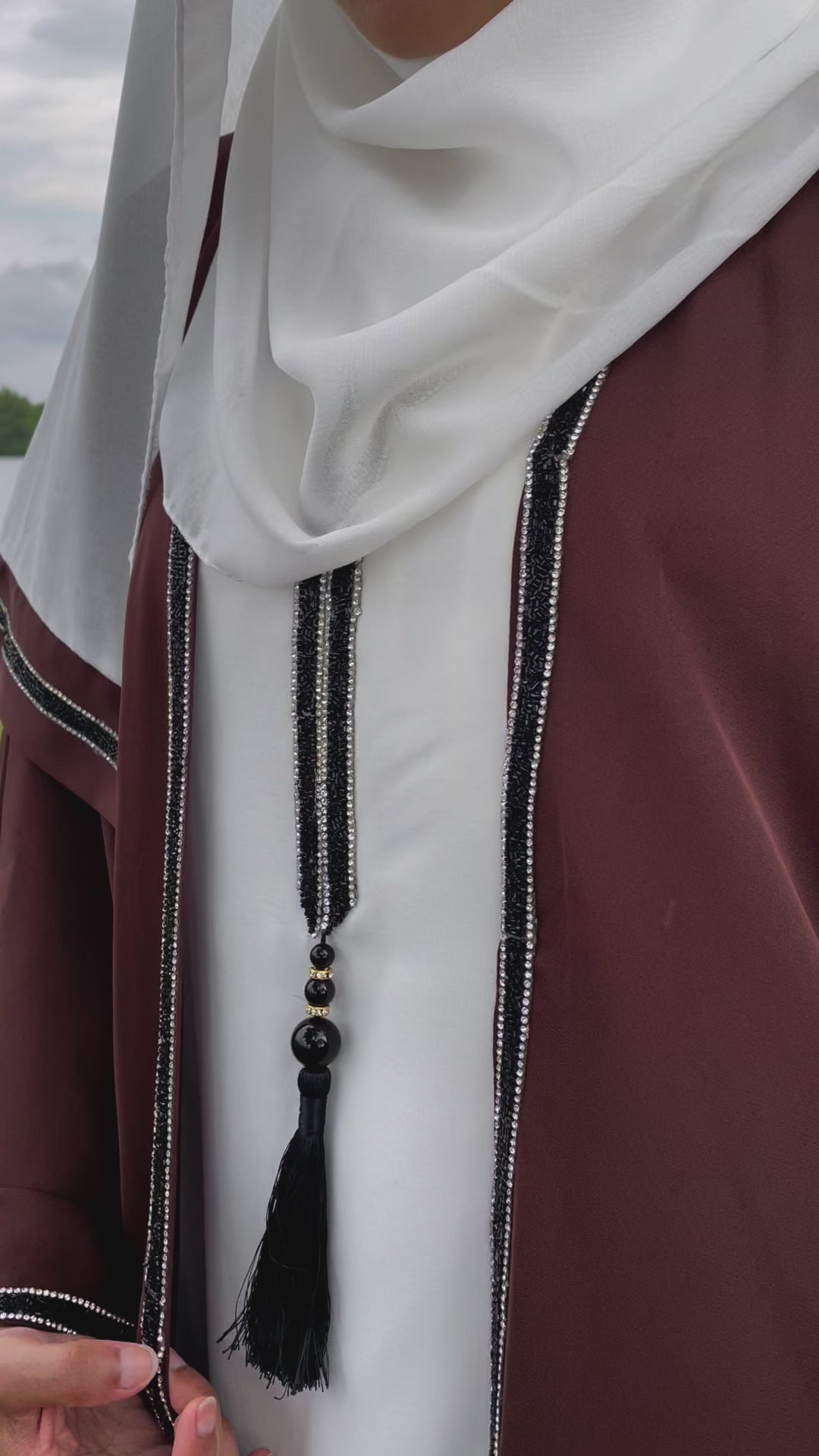 Ameerah Abaya Set