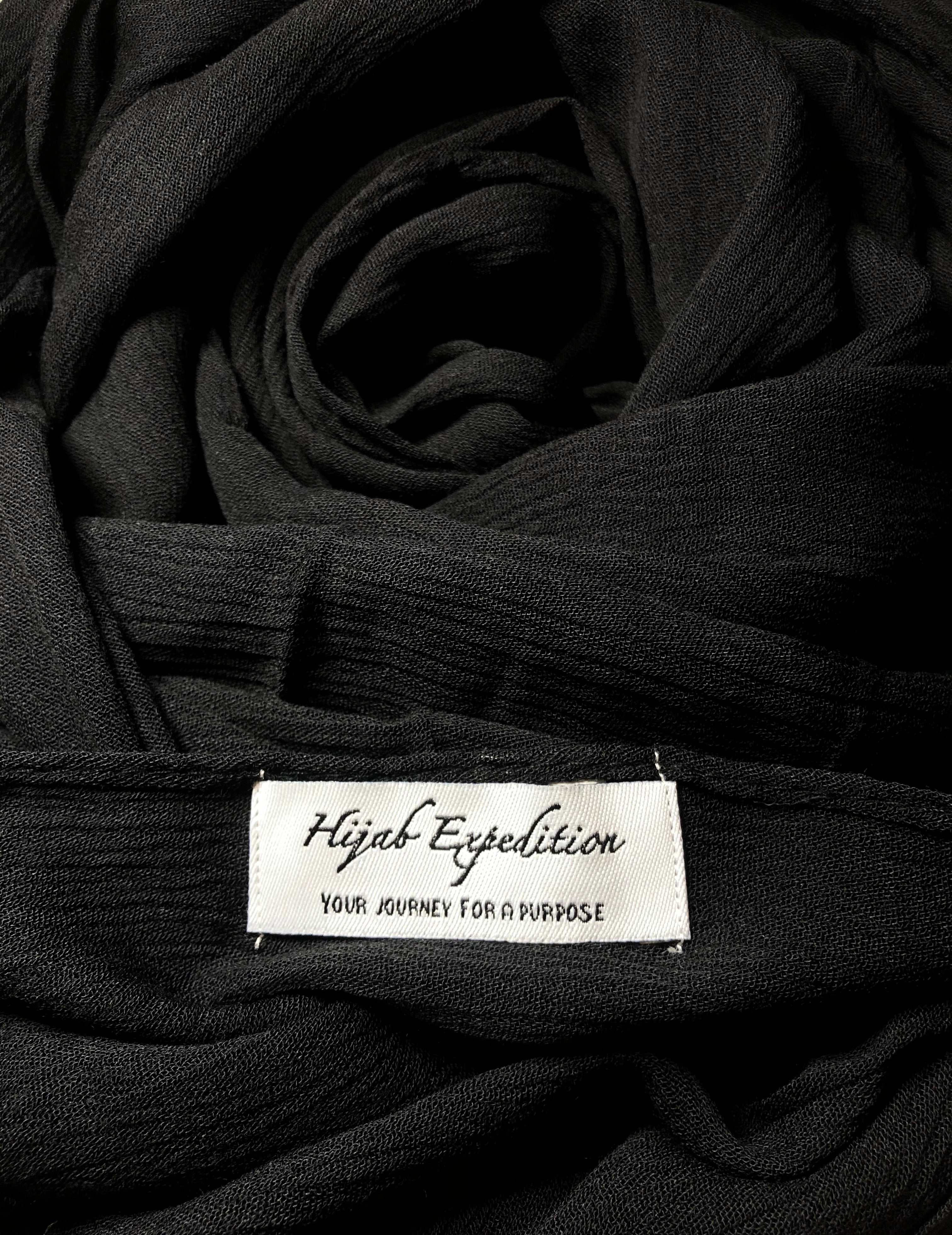 PURE BLACK Rayon