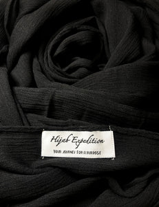 PURE BLACK Rayon