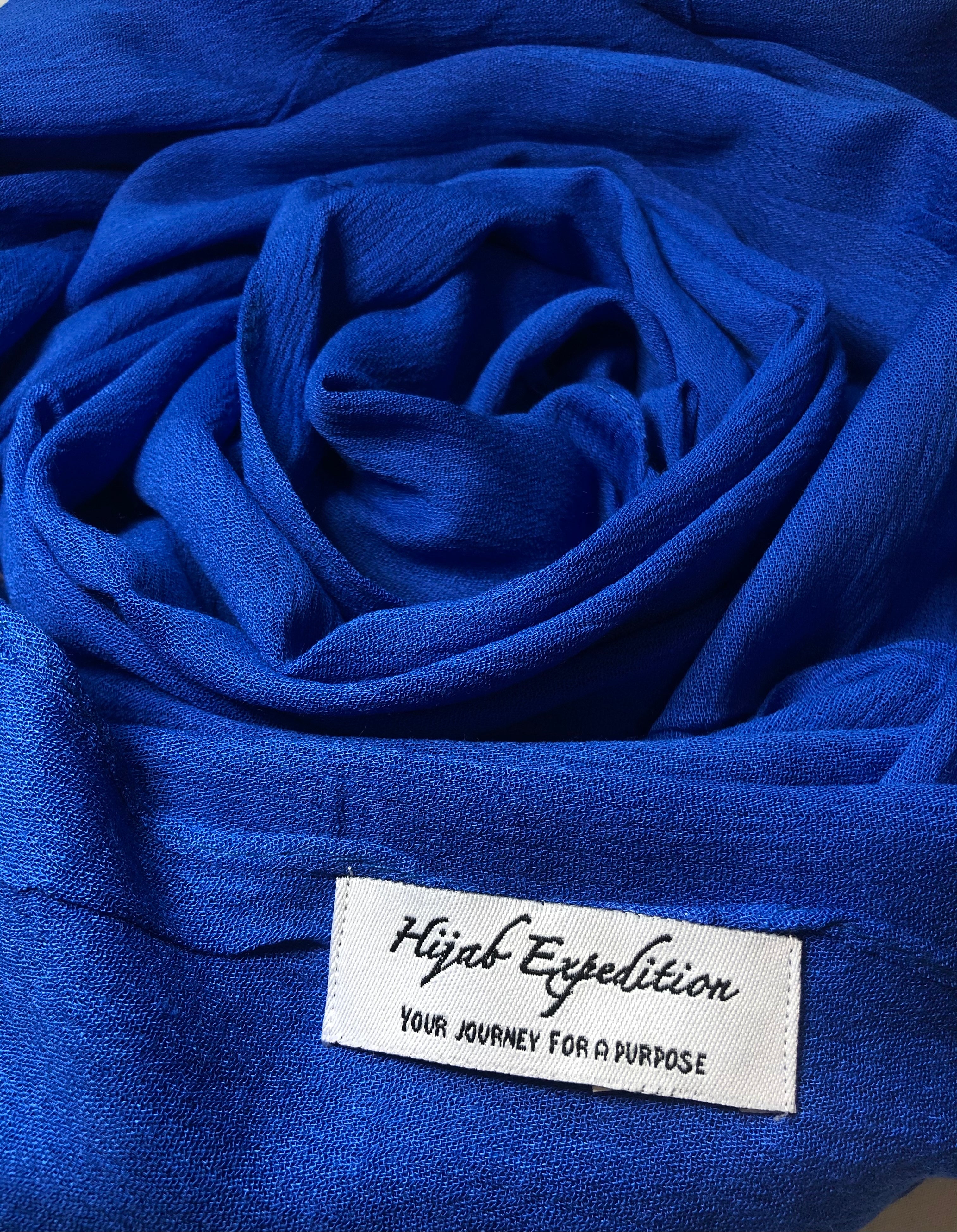 ROYAL BLUE Rayon