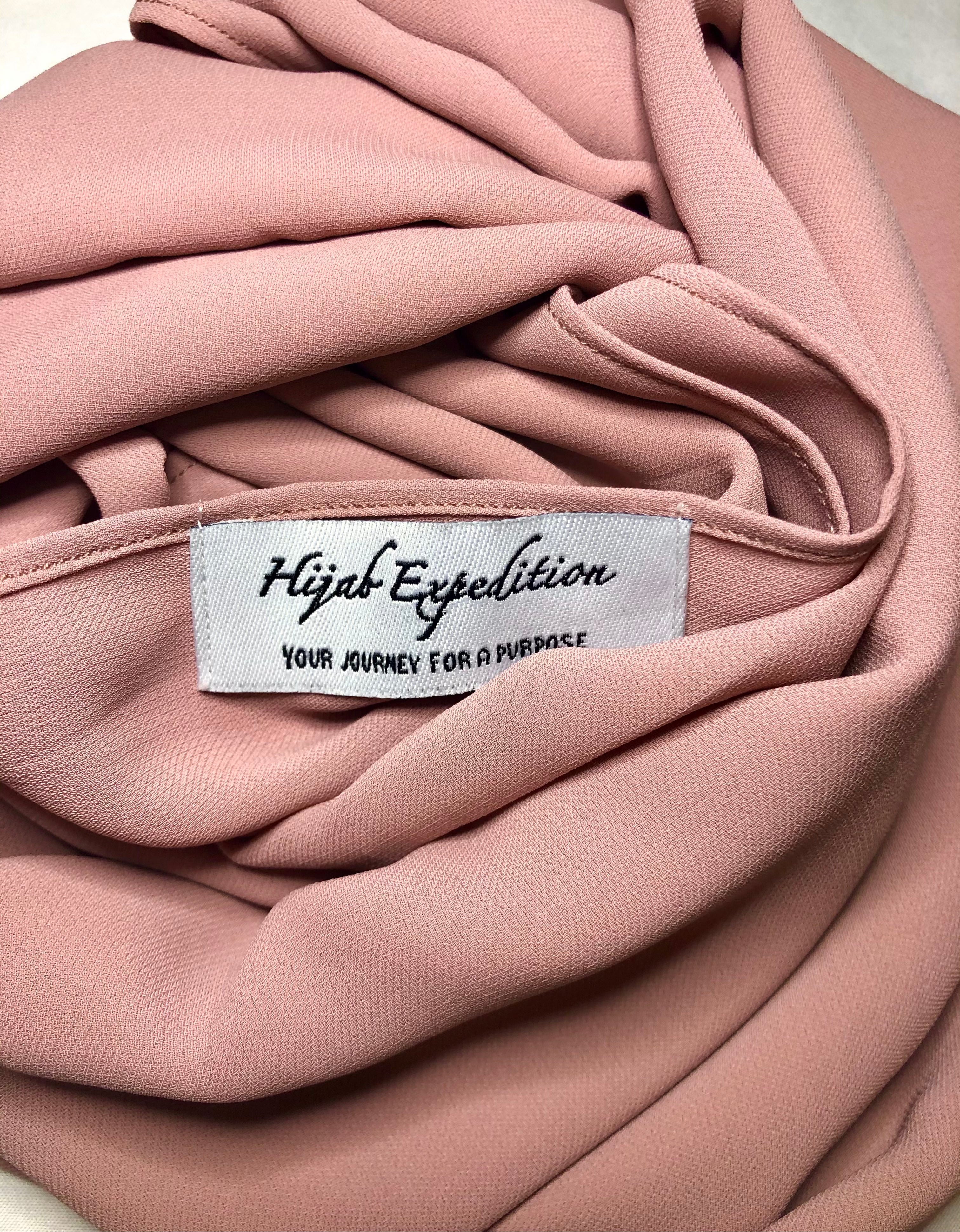 DUSTY ROSE Premium Chiffon