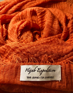 PAPAYA Crinkle Cotton