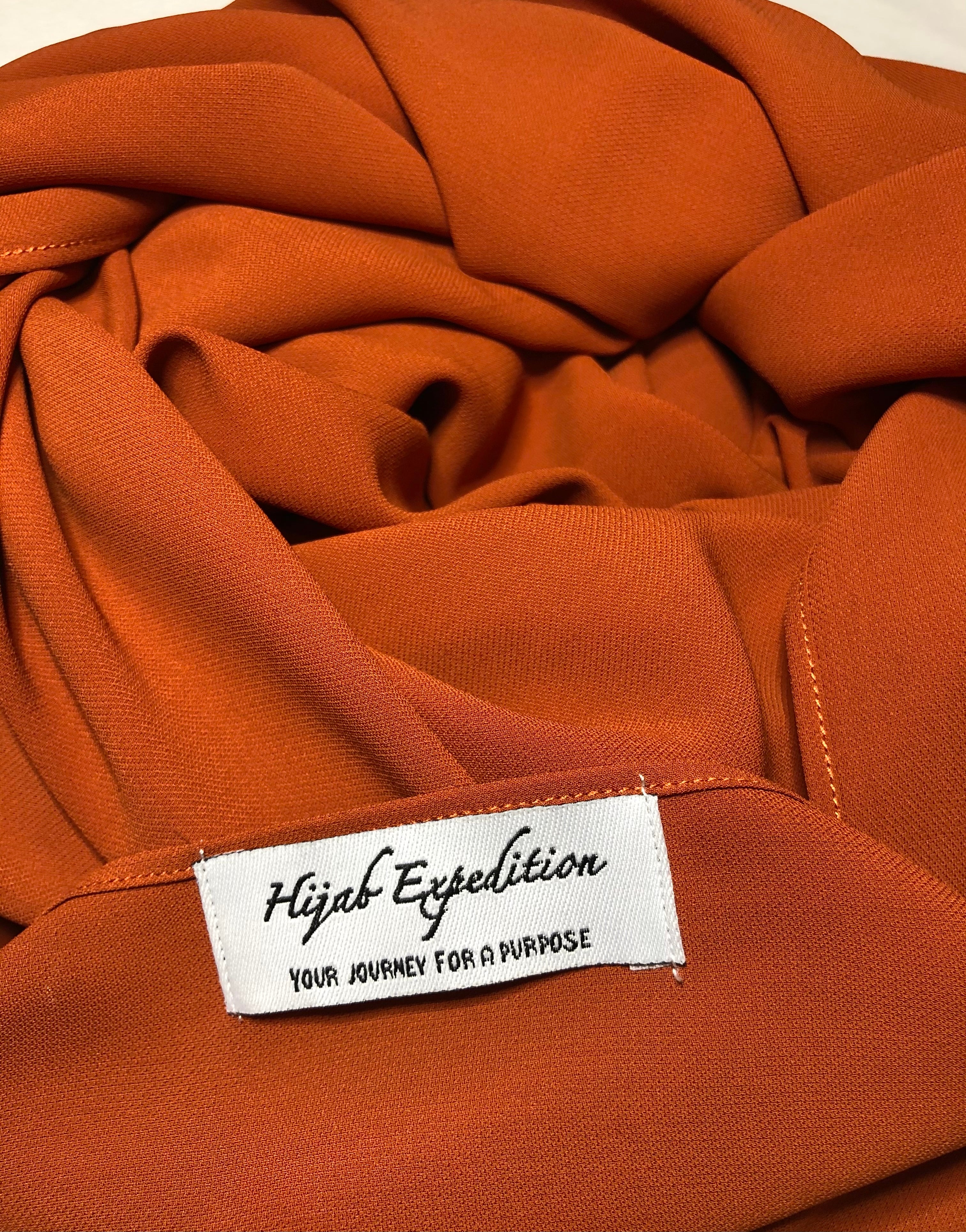 PUMPKIN SPICE Premium Chiffon