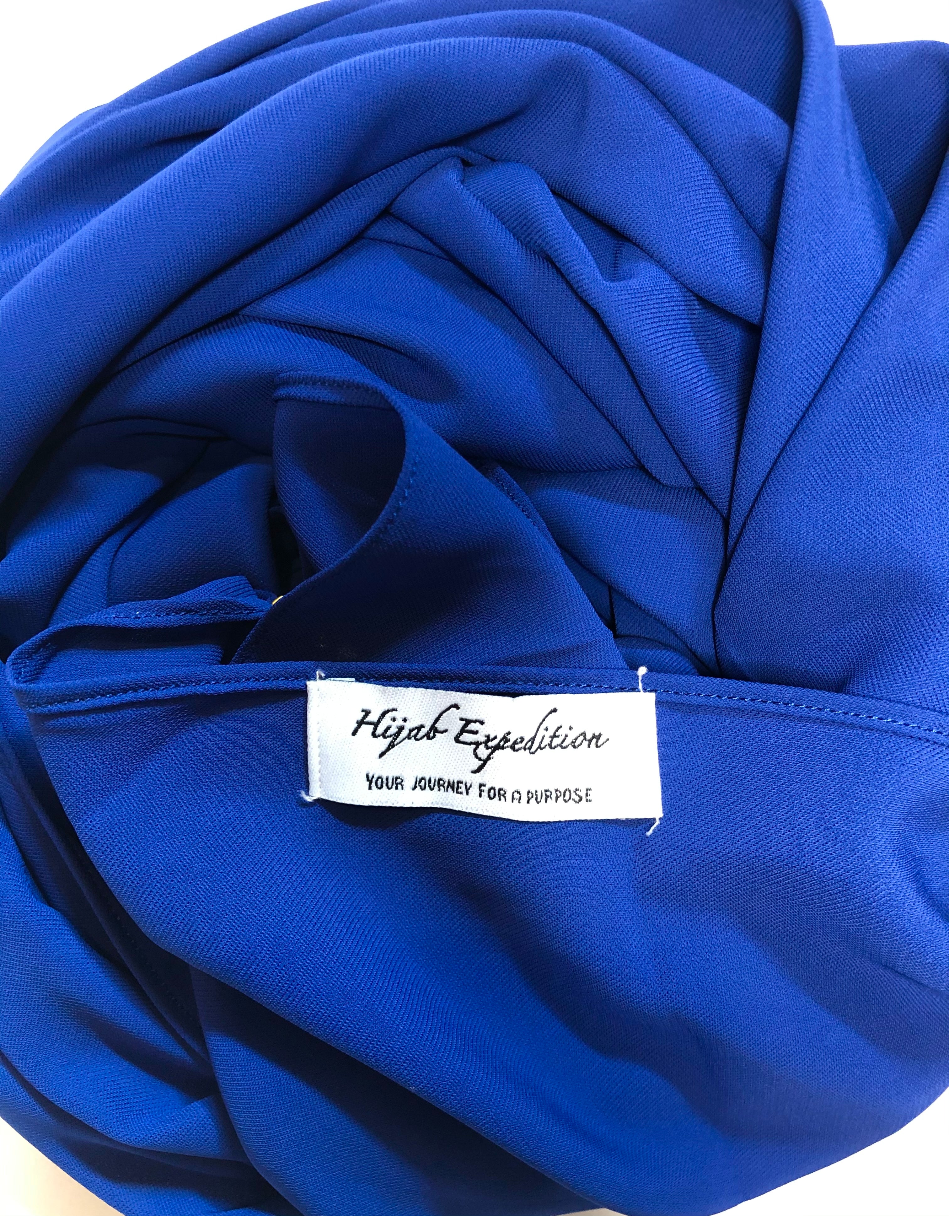 ROYAL BLUE Premium Chiffon