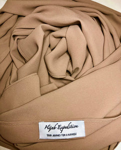 MOCHA Premium Chiffon