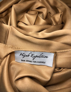 GOLDEN HOUR Silk Satin