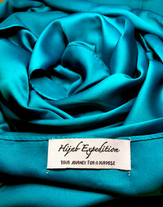 AQUA DREAM Silk Satin