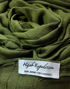 DEEP OLIVE Rayon