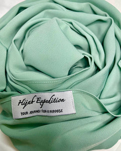 SWEET MINT Premium Chiffon