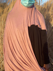 BLUSH Ear Access Hijab