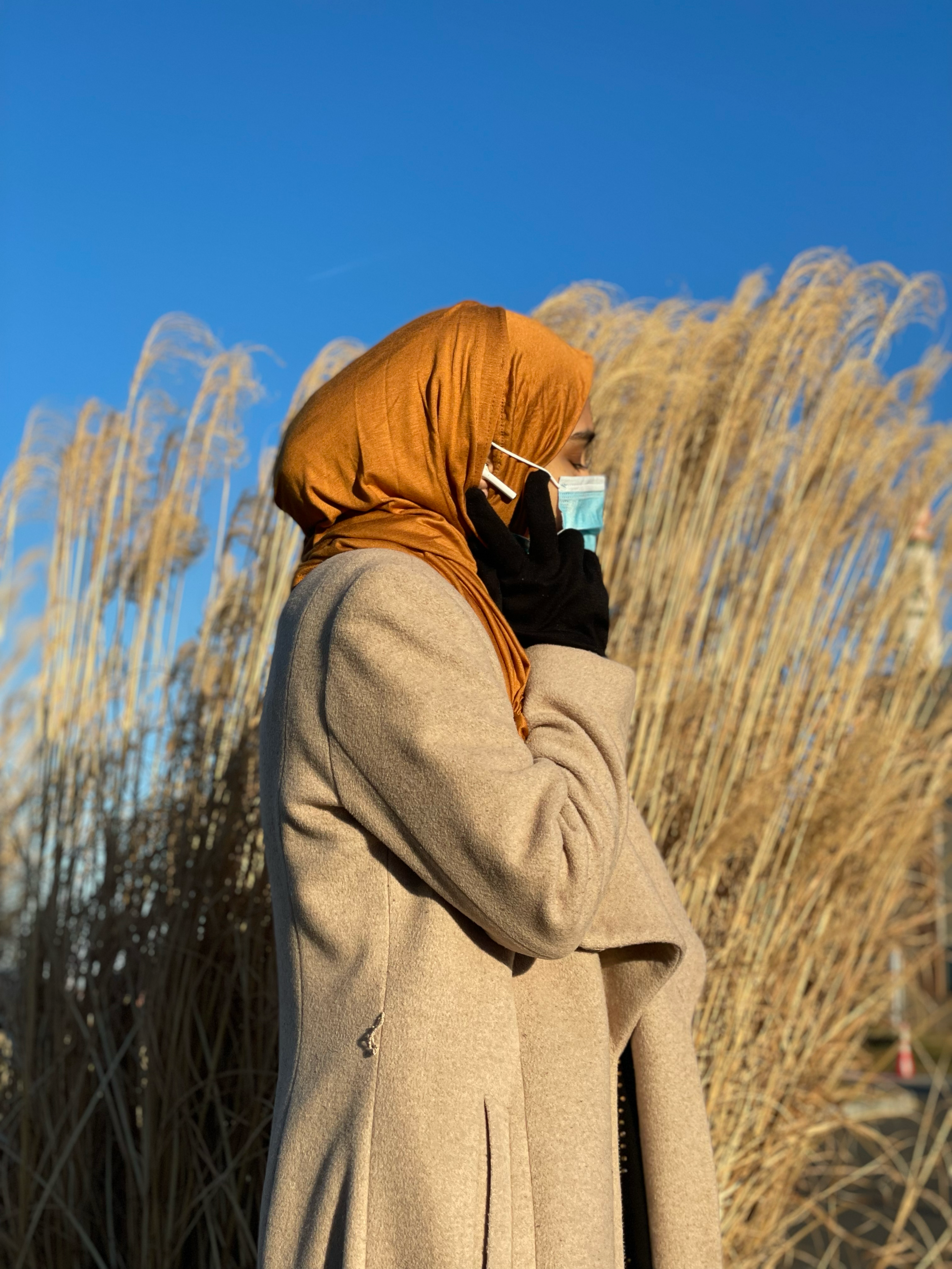 GINGER Ear Access Hijab